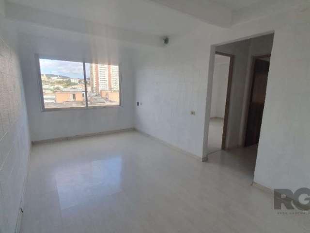 Apartamento 2 dormitórios andar alto no Conjunto Residencial Princesa Isabel, de frente, com vista, original em bom estado de conservação, living dois ambientes, cozinha com área de serviço separada. 