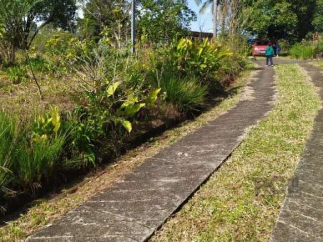 Sitio no morro em Osório.&lt;BR&gt;Ótimo sítio de 41m de frente por 270m de comprimento com mata nativa preservada no fundo, possui um pavilão de alvenaria onde entra caminhão (local tinha plantação d