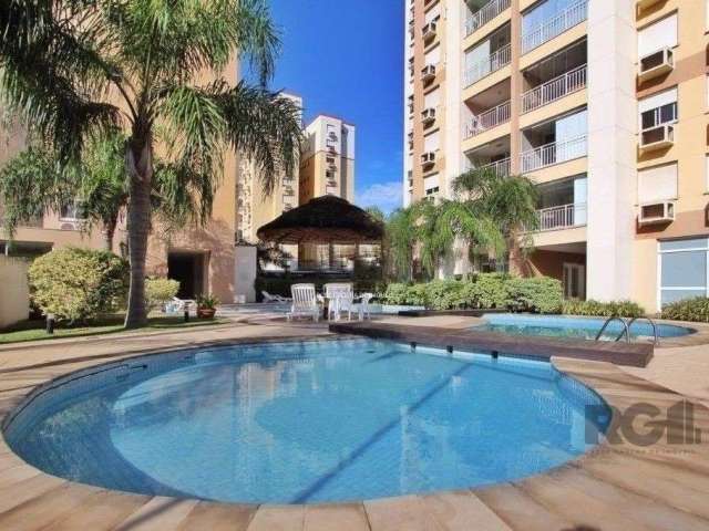 PORTEIRA FECHADA!&lt;BR&gt;Ótimo apartamento no Condomínio Garden Teresópolis, de frente, com 82,46m² privativos, SEMI MOBILIADO, de 3 dormitórios, sendo 1 suíte, living amplo estar e jantar, sacada i