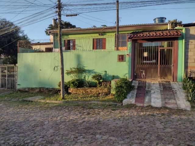 Imóveis à venda no bairro Jardim Krahe em Viamão.&lt;BR&gt;Primeiro imóvel com 03 dormitórios, sala de estar, cozinha, 02 banheiros, área de&lt;BR&gt;serviço, garagem com portão eletrônico e pátio na 