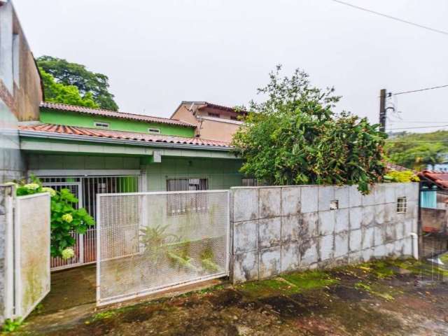 2 casas no mesmo terreno no bairro Nonoai.&lt;BR&gt;parte térrea, com 02 dormitórios, sala, cozinha, 02 banheiros e churrasqueira. Andar superior inacabado com 01 dormitório e banheiro. &lt;BR&gt;Casa