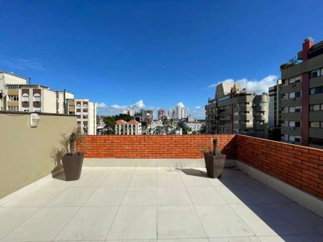 Apartamento 5 dormitórios, 1 suíte 2 vagas de garagem, no bairro Menino Deus, Porto Alegre/RS   &lt;BR&gt; &lt;BR&gt;Cobertura a venda no bairro Menino Deus, em rua tranquila e sem saída ,construção B