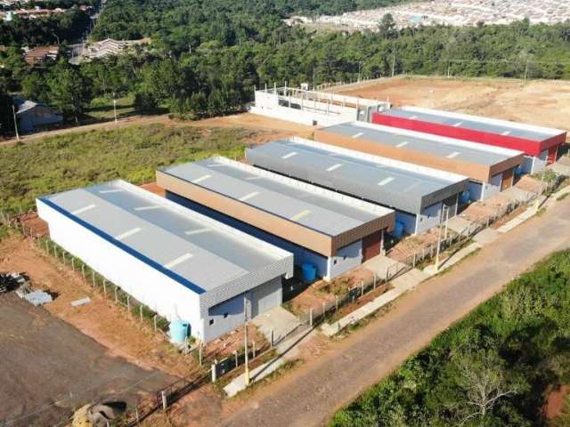 Pavilhão  2 com area privativa 490,44m²