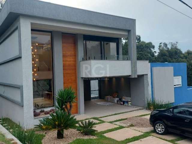 Casa em condomínio fechado Buena Vista Parque, em fase final de construção. &lt;BR&gt;&lt;BR&gt;O pavimento térreo conta com hall de entrada com pé direito duplo, lavabo, sala de estar com lareira, sa