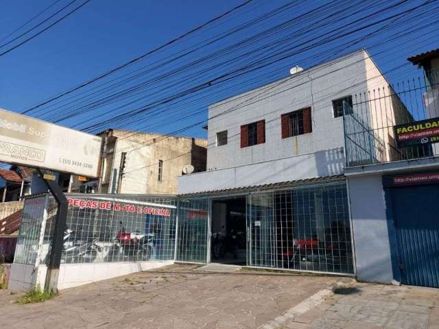 Prédio para venda no bairro Viamópolis em Viamão.&lt;BR&gt;&lt;BR&gt;Imóvel para venda, parte de baixo comercial e parte de cima residencial com banheiro e cozinha.&lt;BR&gt;Próximo á comércios e para