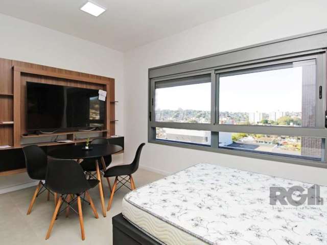 Lindo LOFT 100% Mobiliado, em um Zaffari embaixo do condomínio.&lt;BR&gt;&lt;BR&gt;Imóvel localizado no desejado Linked Teresópolis. Esse imóvel fica completamente mobiliado, em andar alto com ótima p