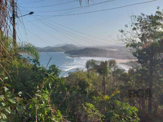 Ótimo terreno com vista panorâmica da Praia da Ferrugem e da Serra da Encantada. Tranquilidade total e contato direto com a natureza, além da magnifica contemplação da paisagem. O Pôr do Sol é único e