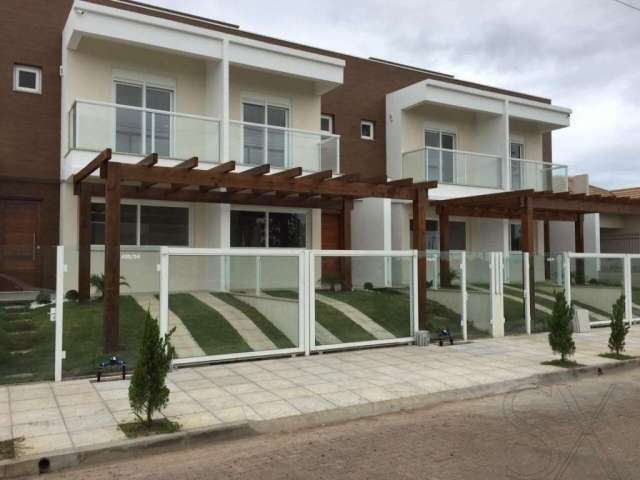 CONDOMÍNIO DE SOBRADOS SÃO RAFAEL - FASE II&lt;BR&gt;Sx Imóveis vende Casa Sobrado em condomínio que possui infraestrutura composta por 2 piscinas, (adulta e infantil), Salão de festas climatizado par