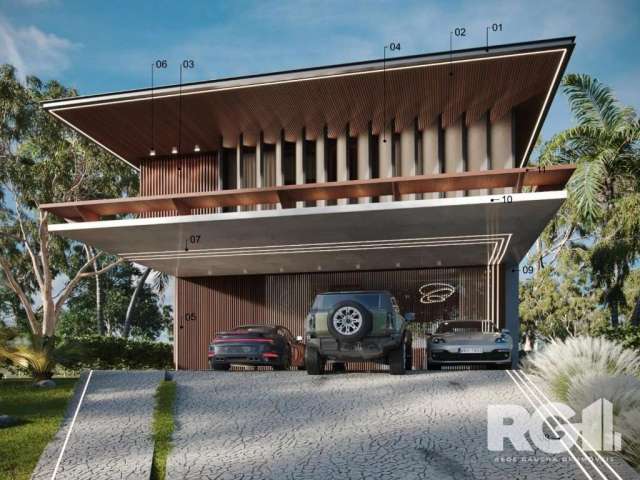 Casa em construção de alto padrão  &lt;BR&gt;&lt;BR&gt;Lote Molhado.&lt;BR&gt;&lt;BR&gt;Amplo living com com cozinha integrada, copa fechada, área de serviço, &lt;BR&gt;Living integrado em 3 ambientes