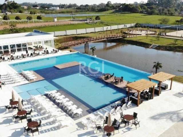 Vende-se excelente terreno com área total de 384,75m², pronto para construir,&lt;BR&gt;no Condomínio Horizontal Reservas do Lago, na cidade de Nova Santa Rita. Localizado a apenas 15 minutos do Centro