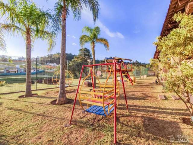 Lote Alphaville Lombardia, com 563,54m², 13,97m de frente. Lugar perfeito para quem gosta do contato com a natureza, tranquilidade e segurança. Muitas possibilidades para esportes&lt;BR&gt;Composto po