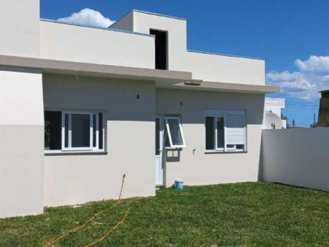 LINDA CASA DE PRAIA EM ATLÂNTIDA SUL!&lt;BR&gt;&lt;BR&gt;Casa de praia impecável, com 81,34m2 de área construída em um terreno de 300m2.&lt;BR&gt;Construção (NOVA), acabamento moderno, 2 dormitórios, 