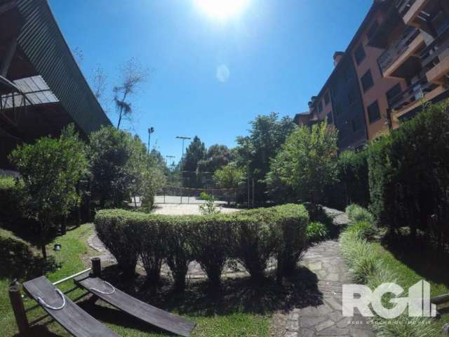 Planta7 vende apartamento no residencial KnorrVille, localizado em Gramado, próximo à Avenida das Hortênsias, com dois dormitórios sendo um com suíte e banheira, cozinha americana, sala de estar com l