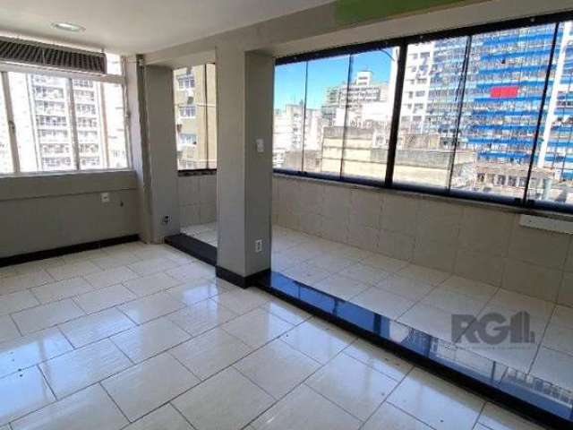 Endereço: Rua Uruguai, 300 - décimo terceiro andar&lt;BR&gt;Porto Alegre&lt;BR&gt;&lt;BR&gt;Área privativa: 280,17m²&lt;BR&gt;&lt;BR&gt;-Clínica odontológica / médica mobiliada;&lt;BR&gt;-Piso porcela