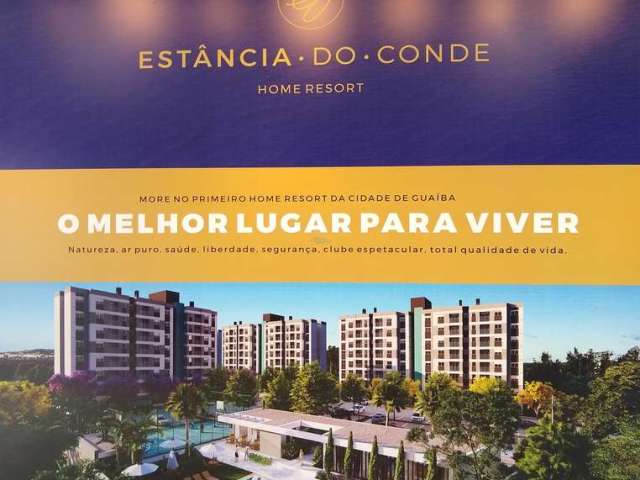 O residencial estância do conde, possui um conceito inovador de moradia, são apartamentos com 2 dormitórios, sala, cozina, banheiro. os apartamentos térreos possuem gardem, o condominio com toda infra