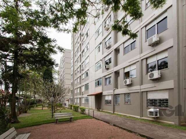 Apartamento na Tristeza com 2 dormitórios, sala, cozinha, banheiro social e lavanderia. &lt;BR&gt;Condomínio conta com portaria (12h presencial e 12h virtual), salão de festas, playground, quadra poli