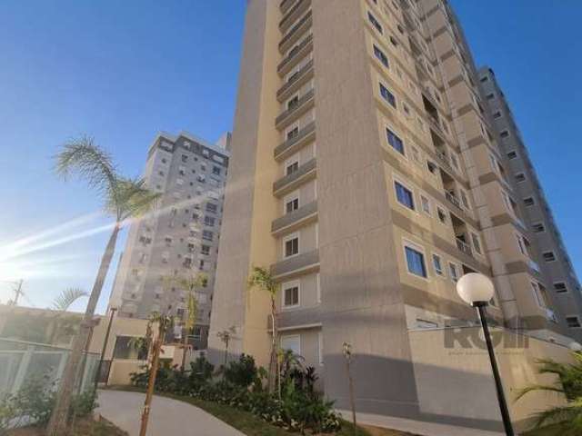 Apartamento de 2 dormitórios sendo 1 suíte mais banheiro social, sacada com churrasqueira, cozinha e área de serviço integradas, 1 vaga de garagem coberta&lt;BR&gt;Posição solar leste