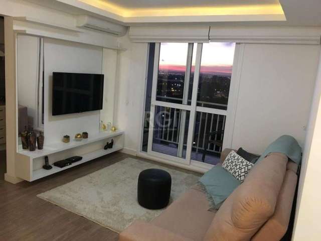 LINDO APARTAMENTO MOBILIADO. &lt;BR&gt;3 dormitórios, junto ao Shopping Iguatemi. O apartamento possui 1 suíte, com mais 1 banheiro social e com 1 vaga de garagem escriturada. Ele ainda possui uma sac