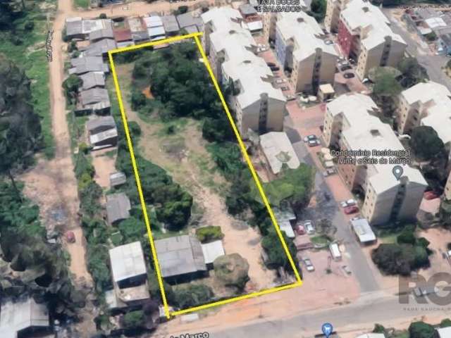 Terreno com 3600m²  COM ESTUDO PARA 100 apartamentos MCMV. na Rua 26 de março, junto à Av. Manoel Elias. Aceita PERMUTA TOTAL OU PARCIAL, imóveis de menor valor, POA, Praia, Serra, veículos e parcelam