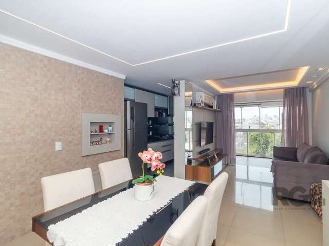 Vende apartamento, 3 dormitórios, 1 sala com sacada, churrasqueira na cozinha, 1 vaga de garagem. Andar alto com linda vista. &lt;BR&gt;&lt;BR&gt;O lugar onde a cultura, o lazer e a conveniência moram