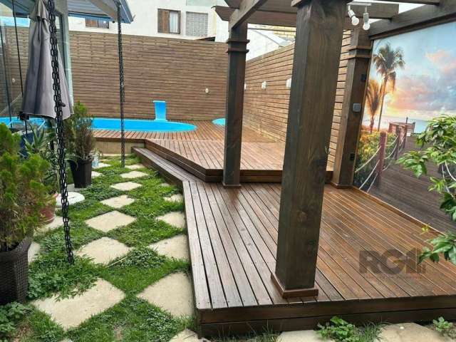 CASA 3 QUARTOS - PISCINA - LAREIRA - ÁREA GOURMERT -  CENTRO - ELDORADO &lt;BR&gt;&lt;BR&gt;Encantadora casa situada na região central de Eldorado do Sul, perfeita para quem busca conforto e sofistica