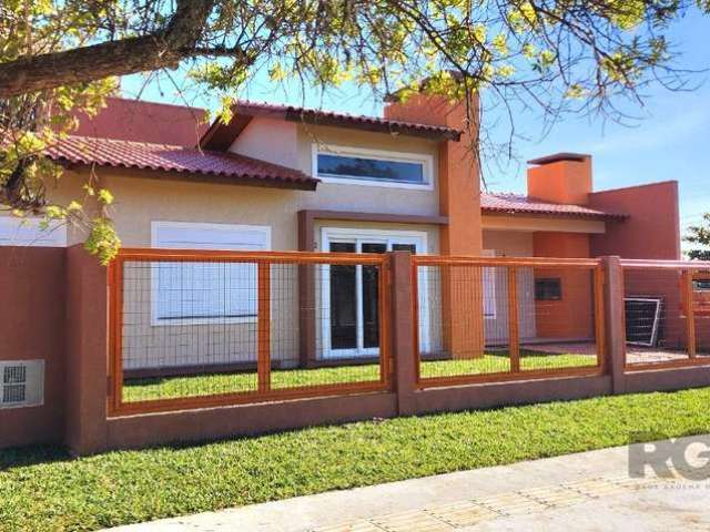 CASA TERREA NOVA 2 Dormitórios Praia Arroio Teixeira, 1 suite, 88,93m² &lt;BR&gt;&lt;BR&gt;Casa nova, de 2 dormitórios, sendo um suíte, com excelente padrão de acabamento , com pé direito duplo, cozin