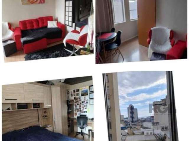 Apartamento com 1 quarto, no Centro, Porto Alegre/RS    &lt;BR&gt;&lt;BR&gt;Este aconchegante apartamento de 28,60m² com 1 dormitório oferece um espaço bem planejado, perfeito para solteiros ou casais