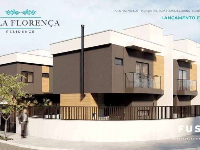 PRONTO PARA MORAR&lt;BR&gt;São 6 Unidades Residenciais no Condomínio Villa Florença, Cada casa possui 3 dormitórios sendo uma suíte com sacada. living e cozinha em conceito aberto, lavanderia, churras