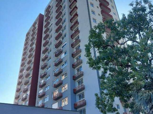 Apartamento novo, em andar alto, próximo à Universidade da PUC. 1 dormitório, banheiro social, living com vista cinematográfica, cozinha  espaço churrasco e área de serviços. Segurança 24 horas, zelad