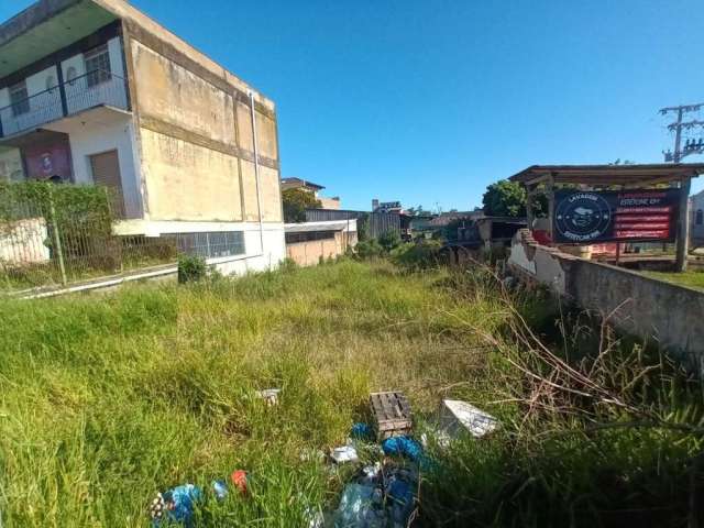 Terreno com 444m² as margens da RS 040 (AV. Senador Salgado Filho), com 12 metros de largura na frente e nos fundos por 37 metros por ambos os lados.&lt;BR&gt;Excelente para comércio ou investimento!