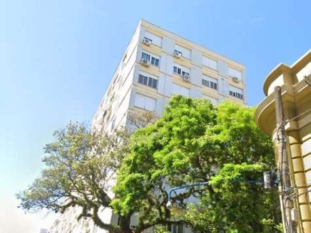 Vende-se apartamento desocupado de 1 dormitório, próximo ao gasômetro, living, banheiro e cozinha e americana, zeladoria e portaria 24h.&lt;BR&gt;&lt;BR&gt;Obs.: Aceita pet.