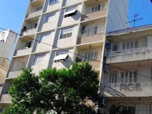 Ótimo apartamento à venda no Edifício Concórdia, localizado na Rua José do Patrocínio, número 120, na Cidade Baixa, Porto Alegre. O imóvel possui 1 dormitório, 1 banheiro, 1 sala,piso patquet e está n