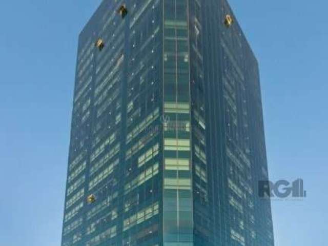 MAFFER IMÓVEIS OFERECE: LOCAÇÃO&lt;BR&gt;&lt;BR&gt;13º andar no anexo II medindo 287,55m², 7 vagas de garagem.&lt;BR&gt;&lt;BR&gt;A infraestrutura do Cristal Tower conta com:&lt;BR&gt;&lt;BR&gt;Circui