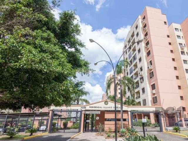 Excelente apartamento com 54m² de área privativa distribuídas em 02 dormitórios, living amplo com sacada, cozinha com pia e balcão, banheiro social com armário, área de serviço com tanque e 01 vaga co