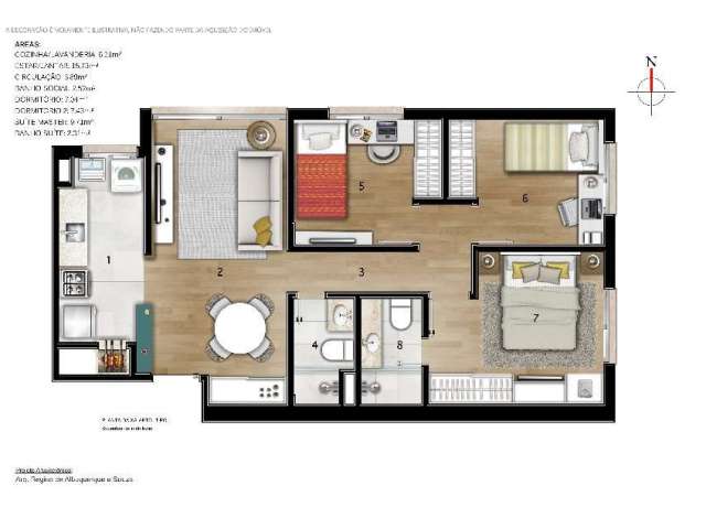 Apartamento 3 dormitórios com vaga no Petrópolis&lt;BR&gt;Procurando apartamento novo, moderno, próximo ao Jardim Botânico? Venha conhecer este novo empreendimento, pronto, localizado próximo à perime