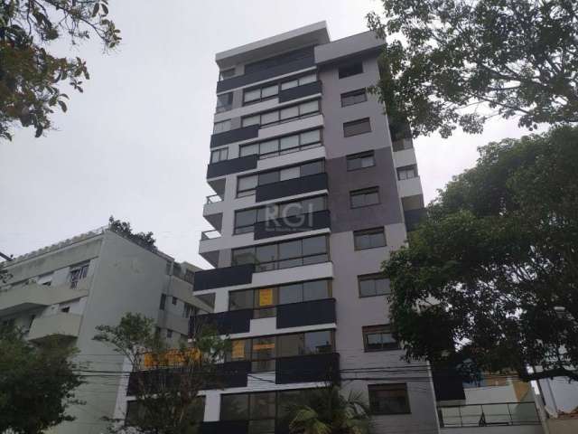 Apartamento em prédio novo próximo ao viaduto da Carlos Gomes com a Protásio Alves. Imóvel têm amplo living com acesso para duas sacadas de fundos, churrasqueira interna, 3 dormitórios sendo 1 suíte, 