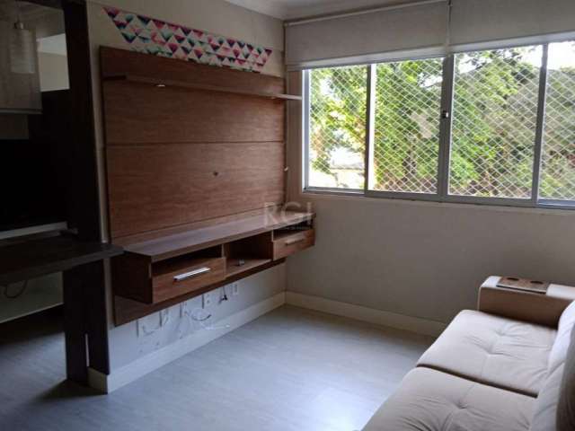 APARTAMENTO, 1 DORMITÓRIO, BAIRRO CRISTAL, PORTO ALEGRE/RS   &lt;BR&gt;  &lt;BR&gt;VENHA CONHECER  ESTE EXCELENTE APARTAMENTO SEMI MOBILIADO, COMPORTO POR: &lt;BR&gt;* UM QUARTO - COM CAMA BOX, ROUPEI