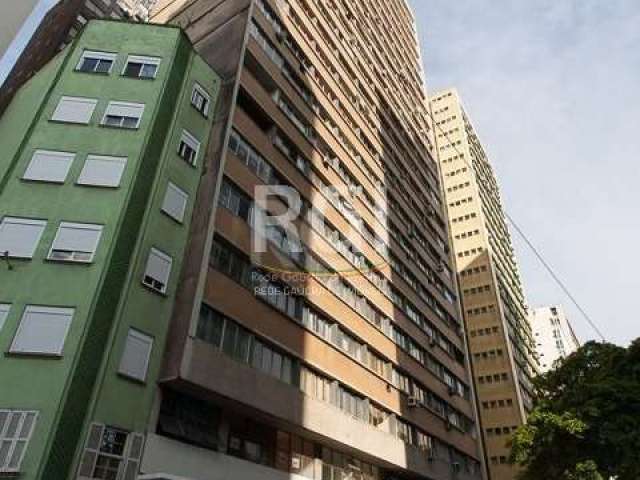 Apartamento de 2 dormitórios, nas imediações da Santa Casa, Centro Histórico, Poto Alegre, com área de 50m², living, cozinha, banheiro social.&lt;BR&gt;Condomínio com portaria 24 horas. Agende já a su