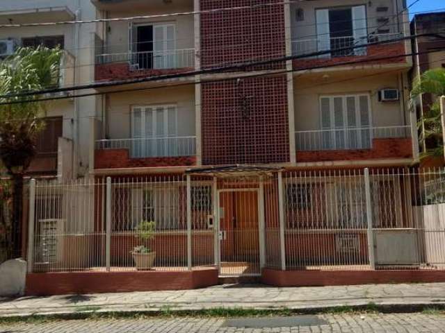 Apartamento 1 dormitório, térreo, de frente, bem localizado, a 300 metros da Av. Bento Gonçalves e próximo a ESPM, com ônibus e lotação na porta. Bairro tranquilo, com padaria, mercado, farmácia, ferr