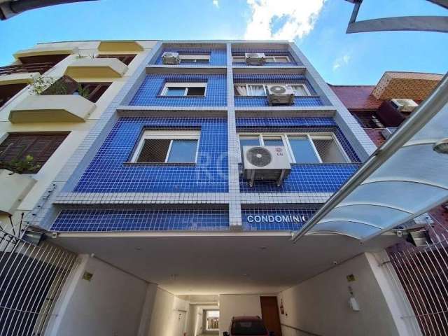 Apartamento de 01 (um) dormitório no bairro Santana, bem iluminado e arejado com 36.00m² de área privativa. Sala, cozinha e área de serviço separada, imóvel próximo a Av. Bento Gonçalves.  Prédio com 