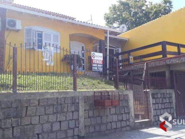 Casa no Bairro Jardim Krahe em Viamão.&lt;BR&gt;Imóvel com dois dormitórios, sendo um com suíte com hidromassagem, um banheiro, uma sala, cozinha, lavanderia, área de serviço, churrasqueira no pátio c