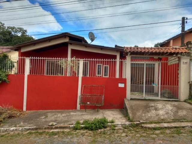 Casa para venda no bairro Jardim Fiuza em Viamão.&lt;BR&gt;&lt;BR&gt;Imóvel com ampla sala, cozinha , três dormitórios, dois banheiros, área de serviço, duas vagas de garagem e amplo pátio com caixa d