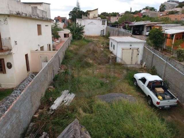 vende excelente terreno no bairro Medianeira, medindo 11m² de frente por 65 aos fundos, totalizando 715m². A uma quadra da nova rótula futura perimetral. Terreno todo murado, indicado para condomínio,