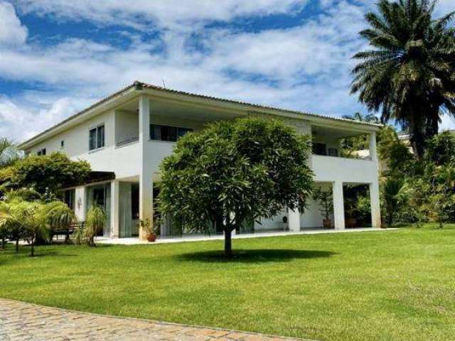 Casa em Condomínio para Venda em Lauro de Freitas, Portão, 6 dormitórios, 4 suítes, 8 banheiros, 6 vagas