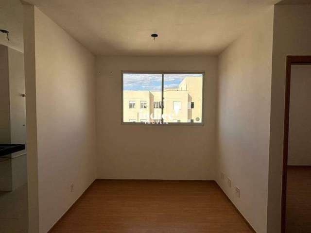 Apartamento no Bairro Recreio das Acácias, 2 quartos, 1 vaga, Flor de Lotus