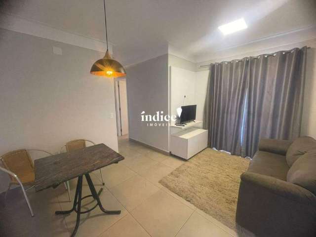 Apartamento no Bairro Ribeirânia, 2 quartos, 1 suíte, 1 vaga, Trend Residence Club