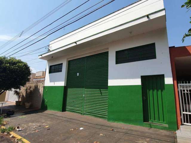 Salão Comercial no Bairro Jardim Irajá, 4 vagas,