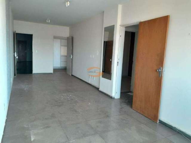 Apartamento centro 2 qts