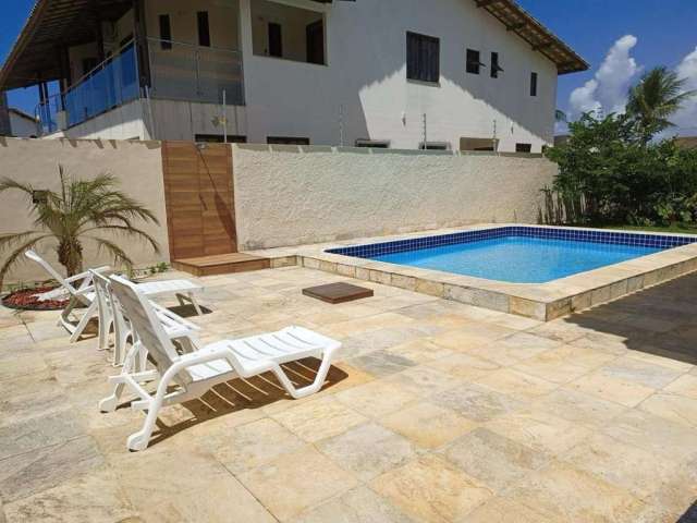 Casa para Venda em Lauro de Freitas, Vilas Do Atlântico, 4 dormitórios, 3 suítes, 4 banheiros, 3 vagas