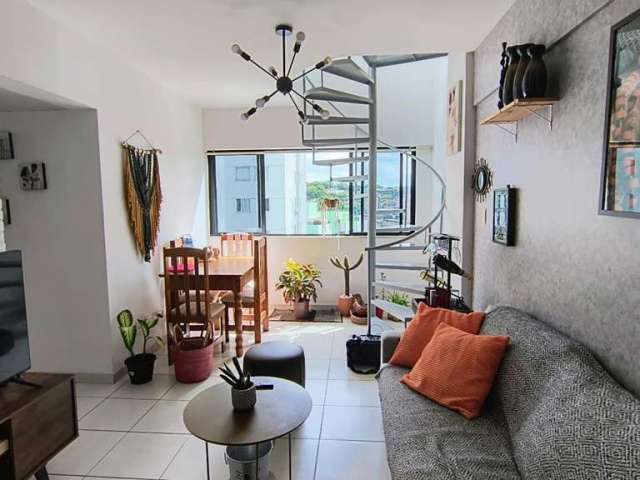 Apartamento para Venda em Salvador, Vila Laura, 2 dormitórios, 1 suíte, 2 banheiros, 1 vaga